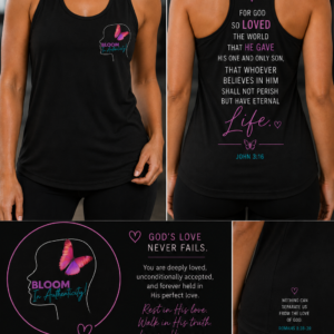 Black Vest - John 3:16