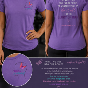 Purple Shirt - 1 Cor 10:31