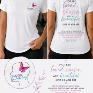 White Shirt - Psalm 139: 13 - 14