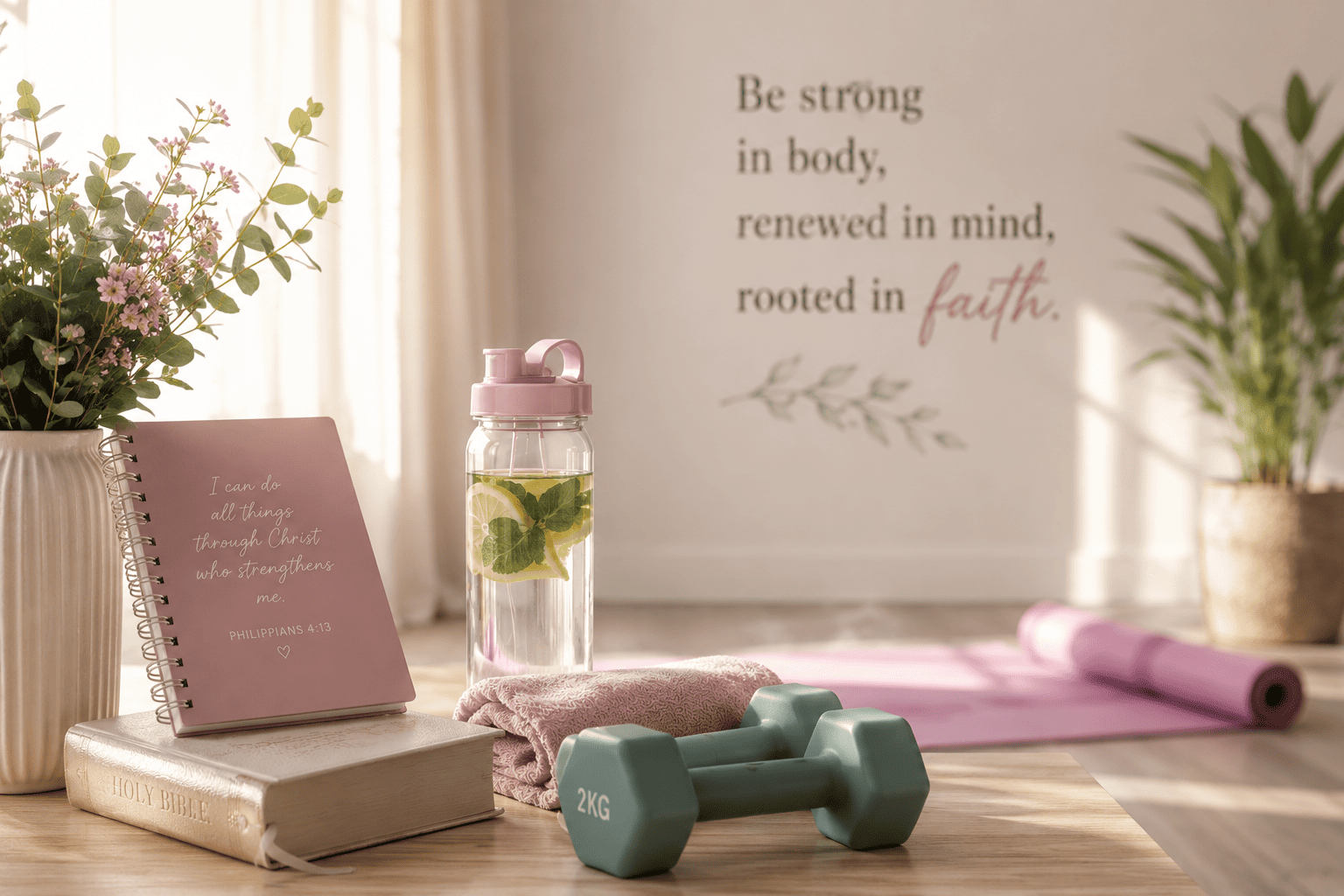 Faith centred wellness, fitness and nutrition
