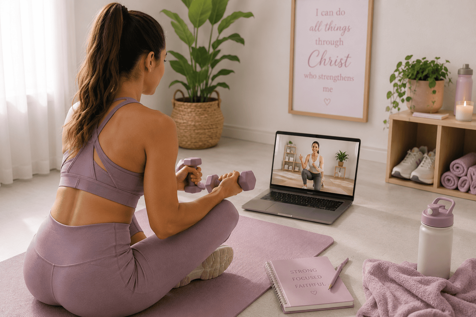 Online Personal Training Session