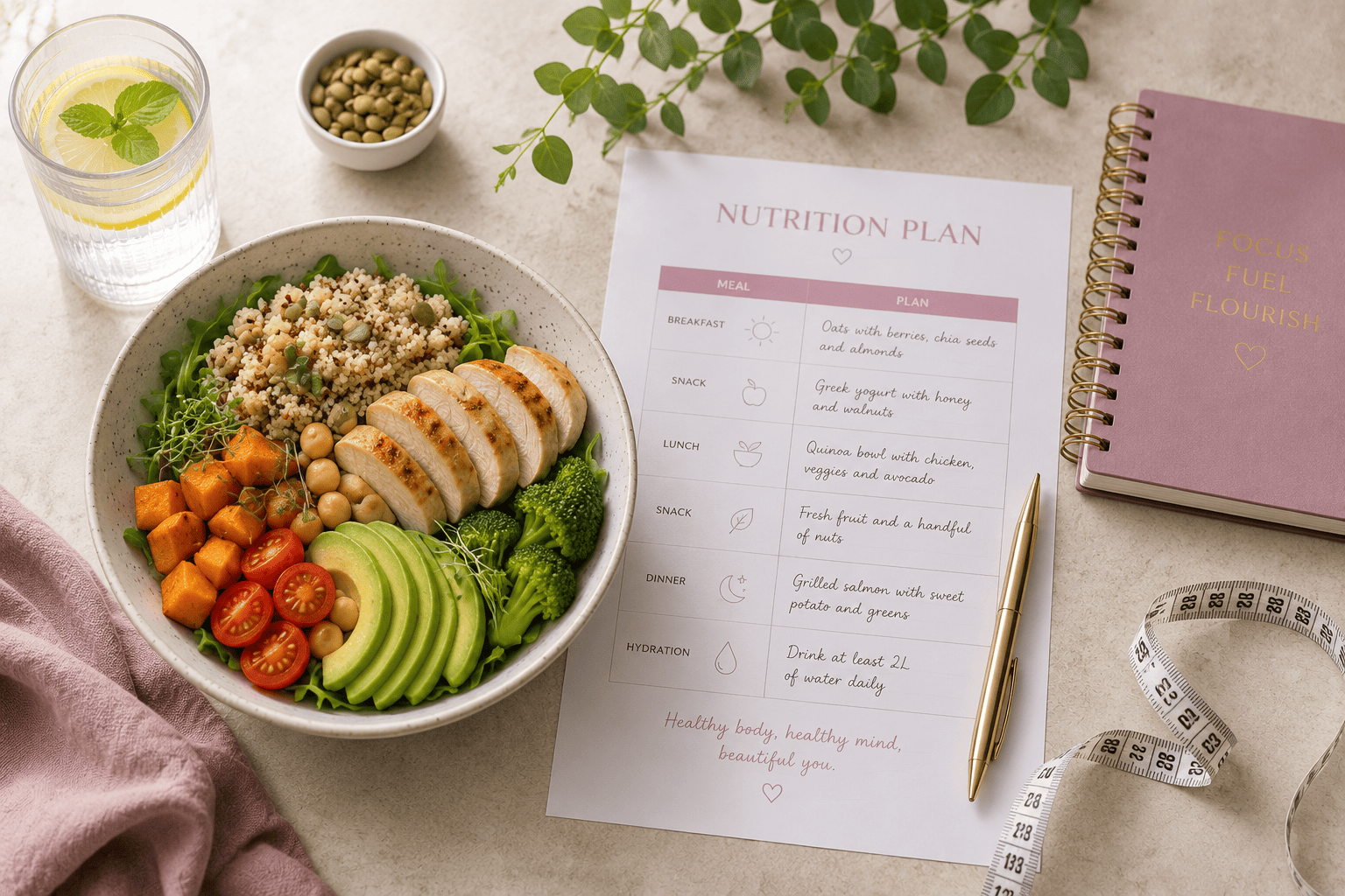Personalised Nutrition Plans